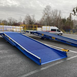 Rampa Mobilna z Platformami Roboczymi