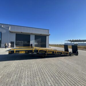 Rampa Mobilna dla Maszyn Rolniczych