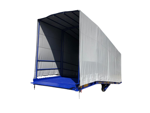 Rampa Mobilna z Zadaszeniem