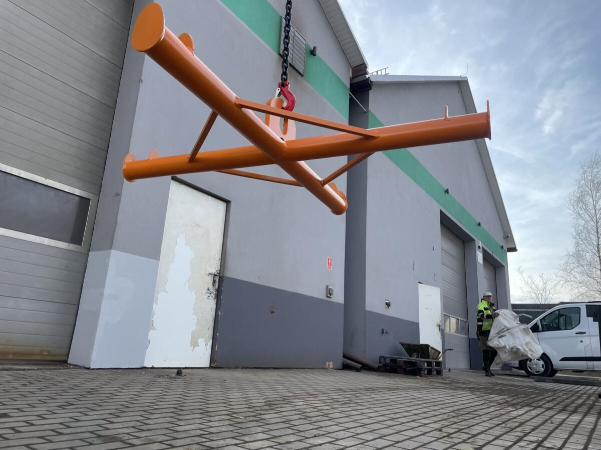Trawersa Manipulator BIG-BAG 1000 kg