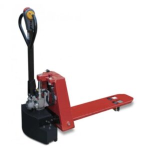 Niskoprofilowy Wózek Paletowy Półelektryczny do Ćwierćpalet TNE 10/280