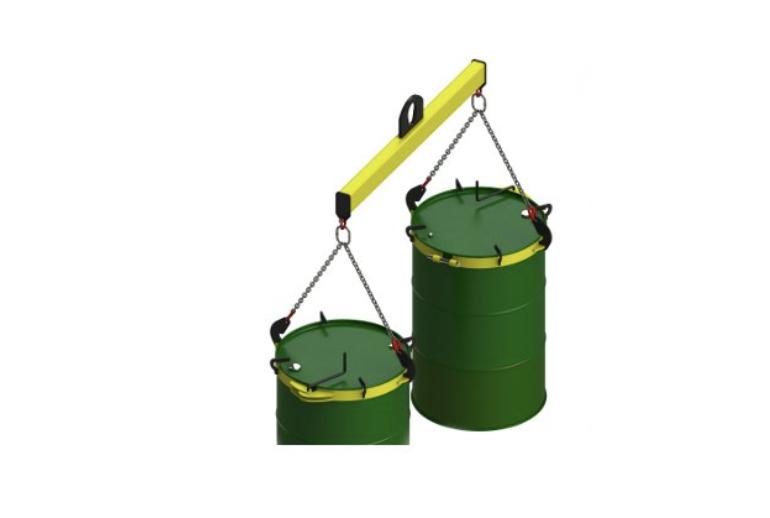 Uchwyt do Beczek BP-50-2, Nośność 1000 kg Uchwyt do Beczek BP-50-2
