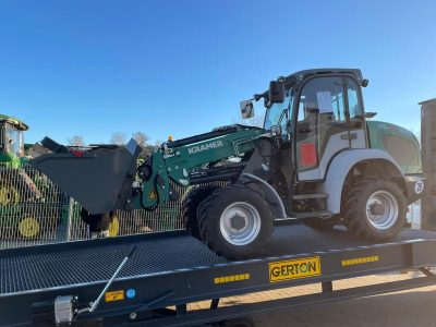 Rampa Mobilna dla Maszyn Rolniczych